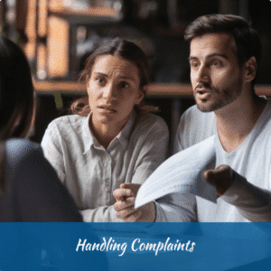 Handling Complaints